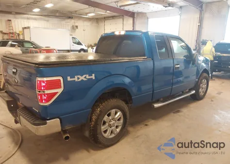 2014 Ford F-150 Xlt z USA, uszkodzony, nr VIN 1FTEX1EM2EFC07125